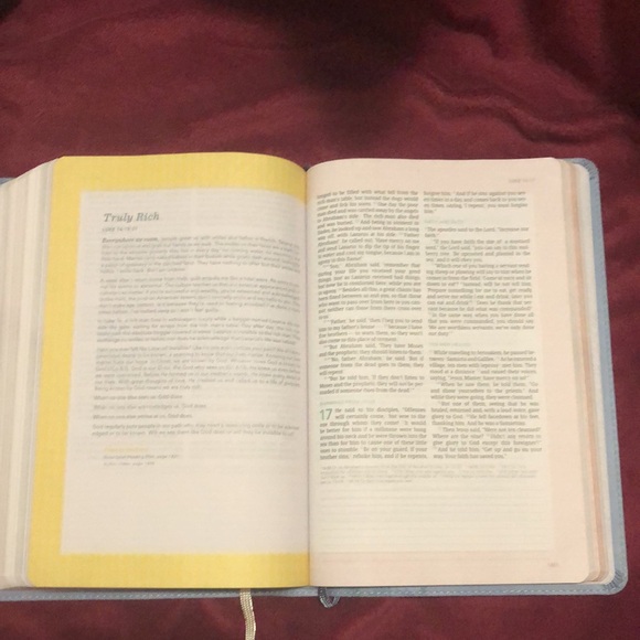 Christian Standard Bible- (in)courage devotional. - Picture 3 of 5